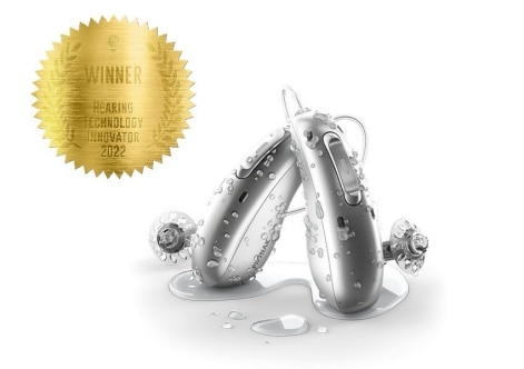 Audeo prl award